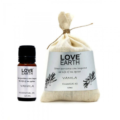Love Earth Vanila Essential Oil